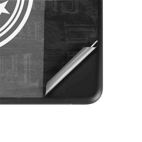 NFL Tennessee Titans Black & White Google Pixelbook Go Skin